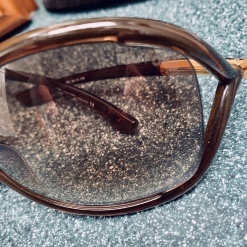 Tom Ford Gradient Brown Oversized Sunglasses - image 4